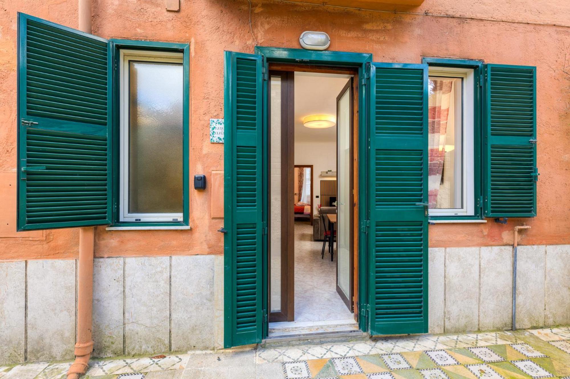 La Casetta Di Naty Roma Esterno foto
