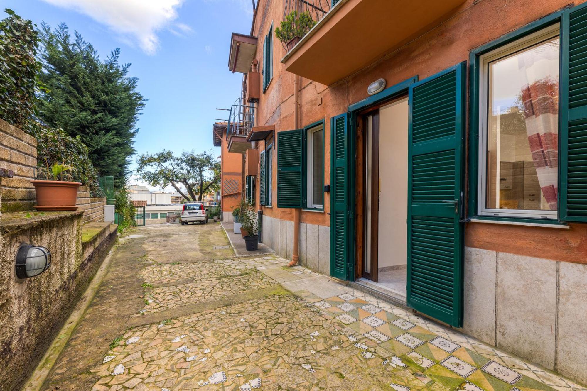 La Casetta Di Naty Roma Esterno foto