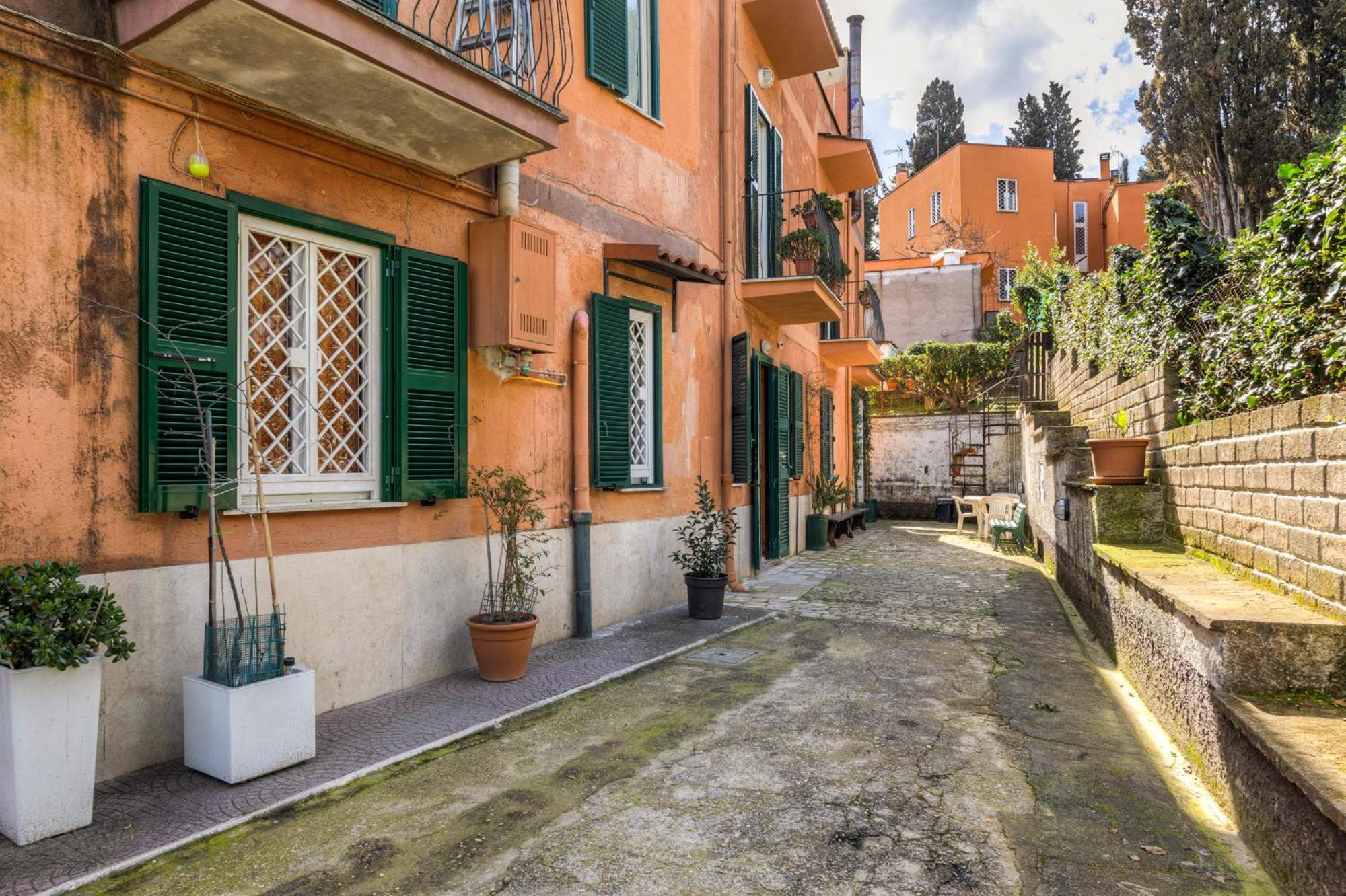 La Casetta Di Naty Roma Esterno foto